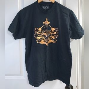 Z Boy Skull T-Shirt